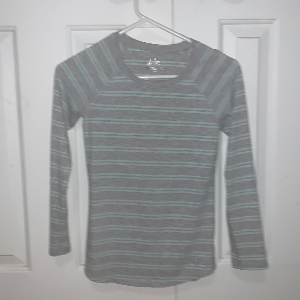 girls long sleeve shirt justice like new